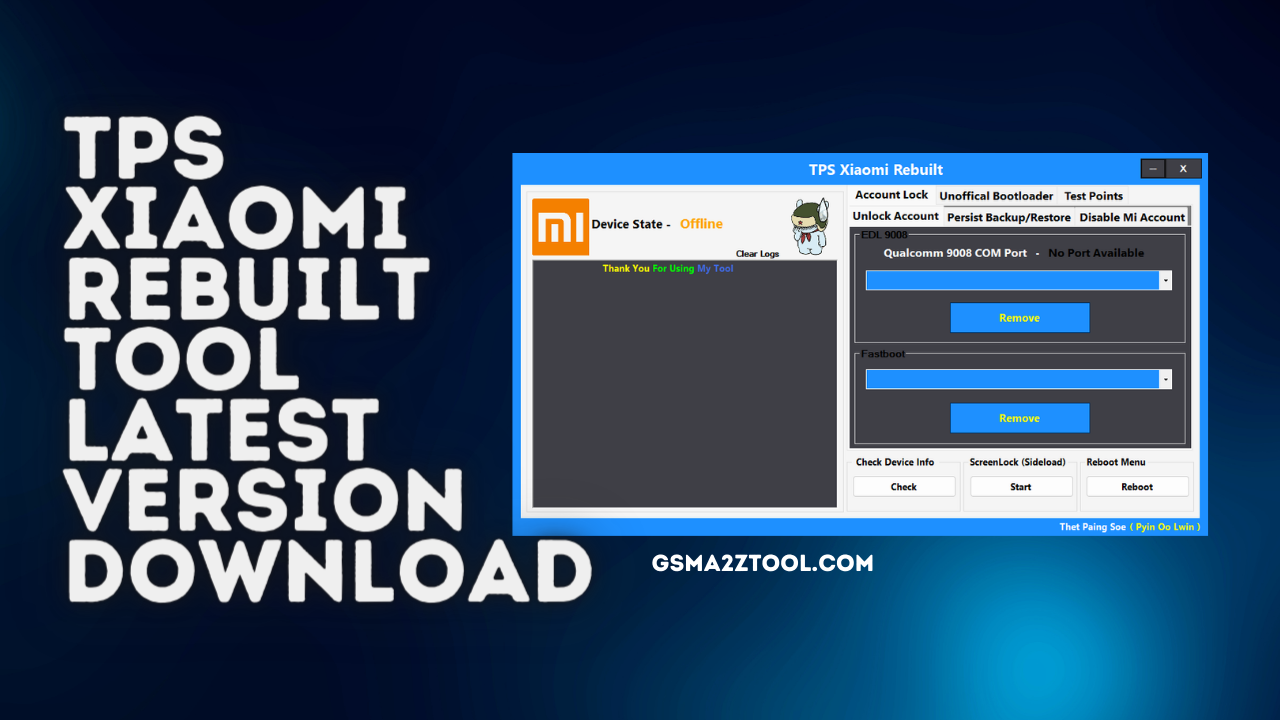download tps xiaomi tool free