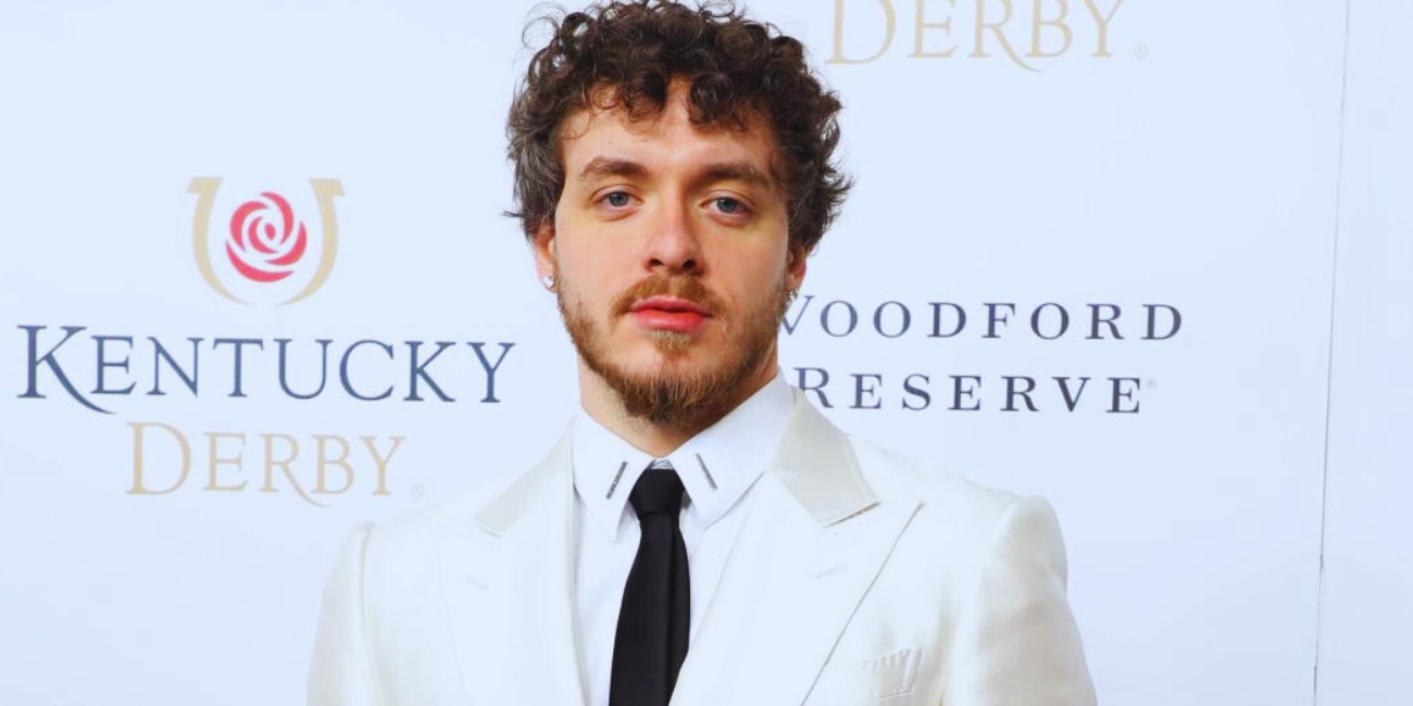 Jack Harlow White Suit