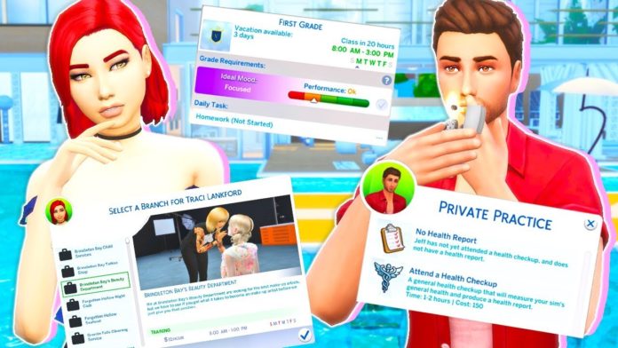 Sims 4 Career Mod