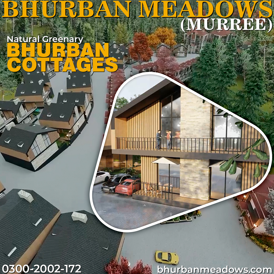 Bhurban Meadows: A Real Estate Haven with Luxurious Lifestyle On The Top Of Hills