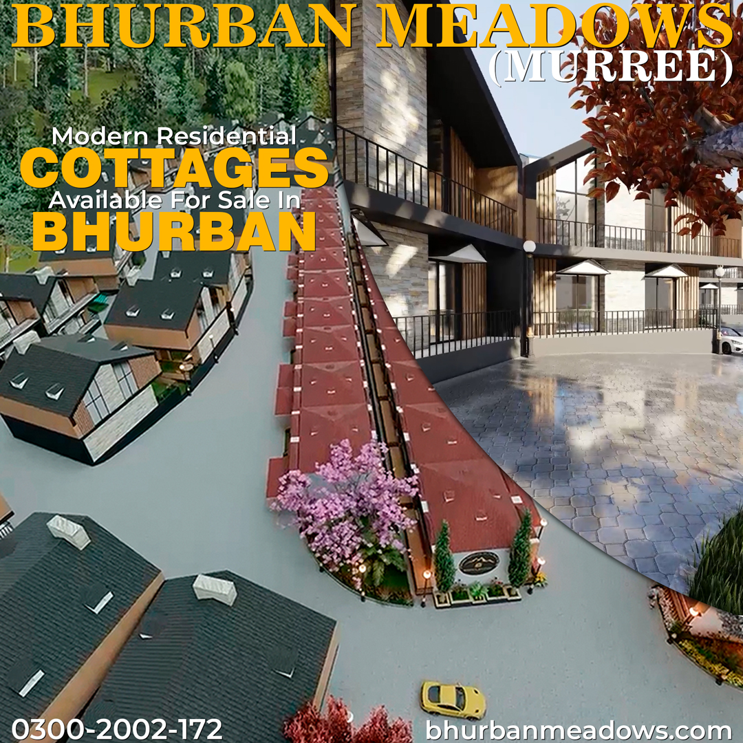 The Incomparable Benefits of Residential Houses in Murree